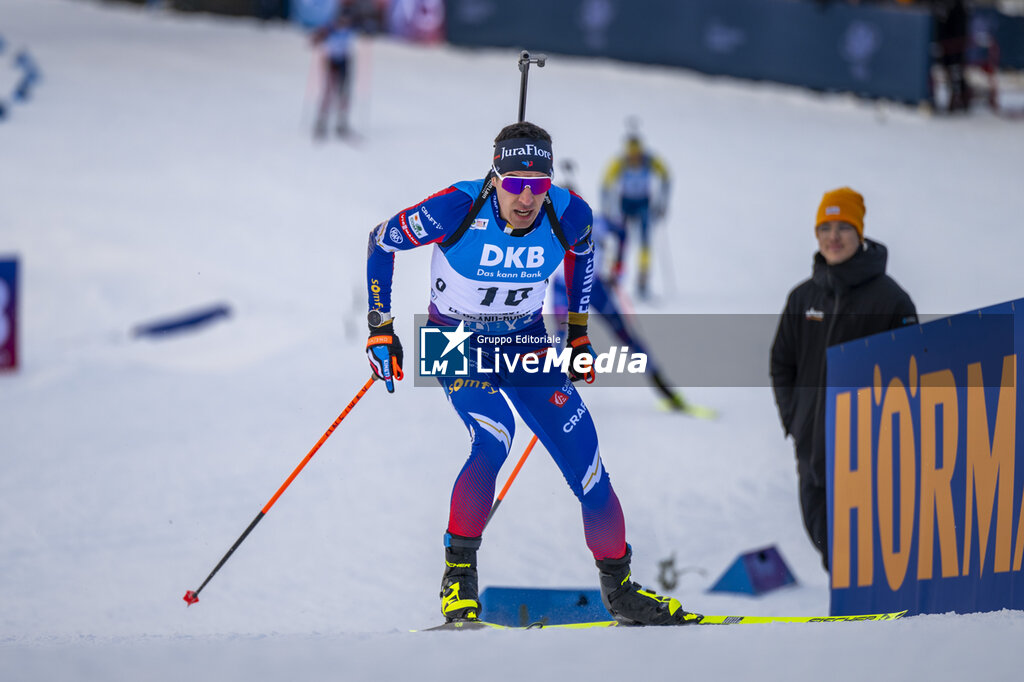 Biathlon - Le Grand Bornand - IBU World Cup  - Men 12,5 km Pursuit   - BIATHLON - WINTER SPORTS