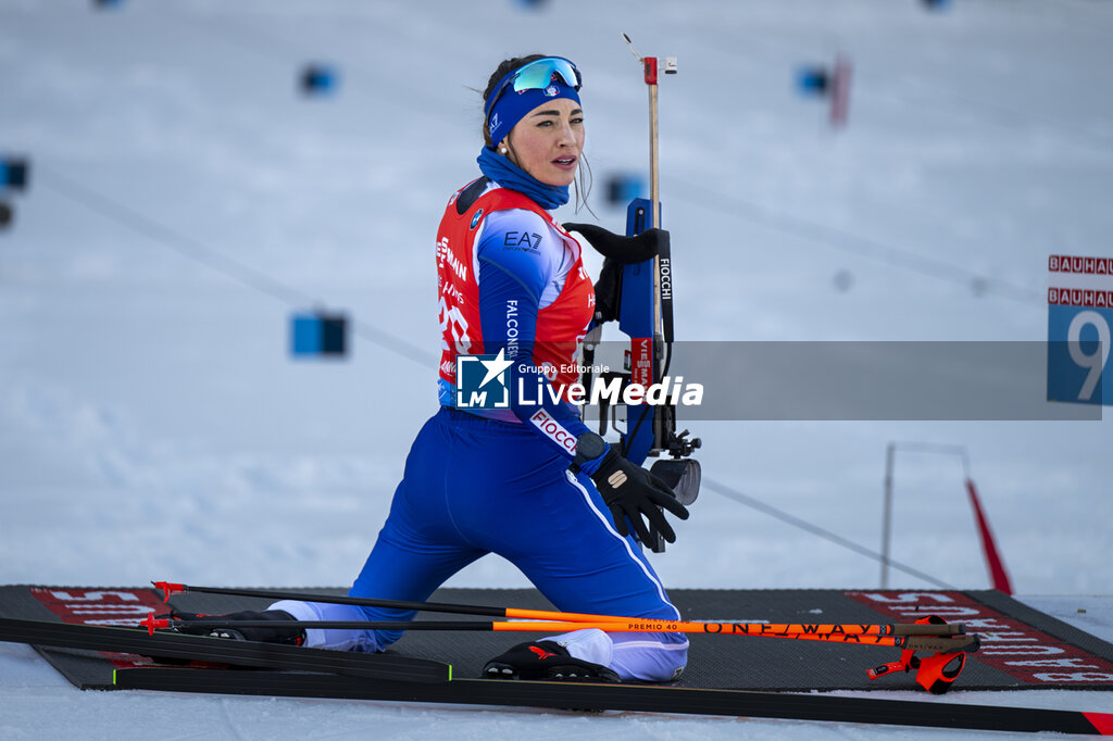 Biathlon - Le Grand Bornand - IBU World Cup - Women 10 km Pursuit  - BIATHLON - WINTER SPORTS