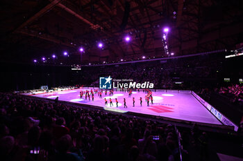 2024-01-06 - A general view of Unipol Arena during the event - 2024 BOL ON ICE - PLUSHENKO AND FRIENDS - ICE SKATING - WINTER SPORTS