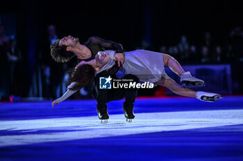 2024-01-06 - Gabriella Papadakis and Guillaume Cizeron performing - 2024 BOL ON ICE - PLUSHENKO AND FRIENDS - ICE SKATING - WINTER SPORTS