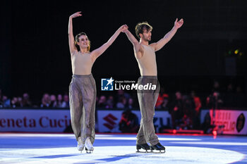 2024-01-06 - Gabriella Papadakis and Guillaume Cizeron - 2024 BOL ON ICE - PLUSHENKO AND FRIENDS - ICE SKATING - WINTER SPORTS