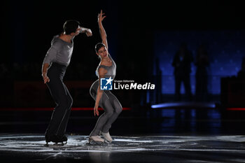2024-01-06 - Rebecca Ghilardi and Filippo Ambrosini performing - 2024 BOL ON ICE - PLUSHENKO AND FRIENDS - ICE SKATING - WINTER SPORTS