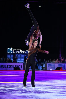 2024-01-06 - Lucrezia Beccari and Matteo Guarise performing - 2024 BOL ON ICE - PLUSHENKO AND FRIENDS - ICE SKATING - WINTER SPORTS