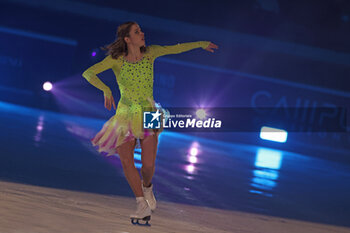 24/02/2024 - Carolina Kostner (Italy) Figure Skating - 2024 LIGHTS ON U - INTERNATIONAL SKATING GRAND GALA - PATTINAGGIO SUL GHIACCIO - SPORT INVERNALI