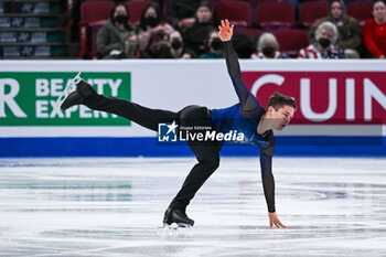 2024-03-21 - Valtter Virtanen (FIN), Men’s Singles during the ISU World Figure Skating Championships on March 21, 2024 at Bell Centre in Montreal, Canada - SKATING - WORLD FIGURE SKATING CHAMPIONSHIPS 2024 - ICE SKATING - WINTER SPORTS