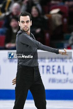 2024-03-21 - Tomas-Llorenc Guarino Sabate (ESP), Men’s Singles during the ISU World Figure Skating Championships on March 21, 2024 at Bell Centre in Montreal, Canada - SKATING - WORLD FIGURE SKATING CHAMPIONSHIPS 2024 - ICE SKATING - WINTER SPORTS
