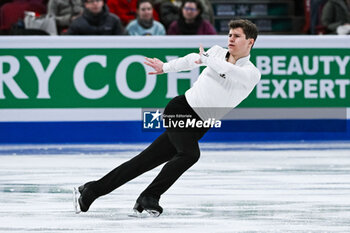 2024-03-21 - Mark Gorodnitsky (ISR), Men’s Singles during the ISU World Figure Skating Championships on March 21, 2024 at Bell Centre in Montreal, Canada - SKATING - WORLD FIGURE SKATING CHAMPIONSHIPS 2024 - ICE SKATING - WINTER SPORTS