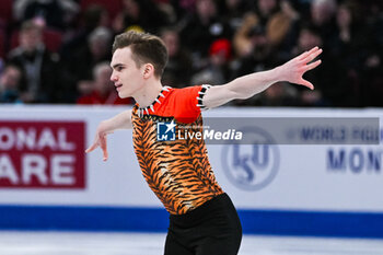 2024-03-21 - Vladimir Litvintsev (AZE), Men’s Singles during the ISU World Figure Skating Championships on March 21, 2024 at Bell Centre in Montreal, Canada - SKATING - WORLD FIGURE SKATING CHAMPIONSHIPS 2024 - ICE SKATING - WINTER SPORTS
