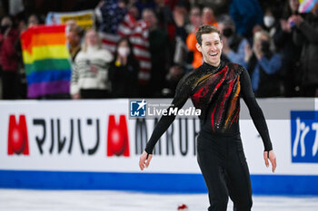 2024-03-21 - Jason Brown (USA), Men’s Singles during the ISU World Figure Skating Championships on March 21, 2024 at Bell Centre in Montreal, Canada - SKATING - WORLD FIGURE SKATING CHAMPIONSHIPS 2024 - ICE SKATING - WINTER SPORTS