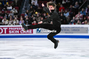 2024-03-21 - Deniss Vasiljevs of Latvia, Men’s Singles during the ISU World Figure Skating Championships on March 21, 2024 at Bell Centre in Montreal, Canada - SKATING - WORLD FIGURE SKATING CHAMPIONSHIPS 2024 - ICE SKATING - WINTER SPORTS