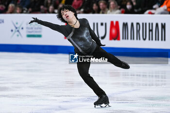 21/03/2024 - Kao Miura of Japan, Men’s Singles during the ISU World Figure Skating Championships on March 21, 2024 at Bell Centre in Montreal, Canada - SKATING - WORLD FIGURE SKATING CHAMPIONSHIPS 2024 - PATTINAGGIO SUL GHIACCIO - SPORT INVERNALI