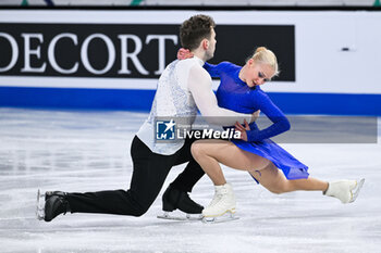 2024-03-21 - Milania Vaananen and Filippo Clerici (FIN) 18th place, Pair Skating during the ISU World Figure Skating Championships on March 21, 2024 at Bell Centre in Montreal, Canada - SKATING - WORLD FIGURE SKATING CHAMPIONSHIPS 2024 - ICE SKATING - WINTER SPORTS