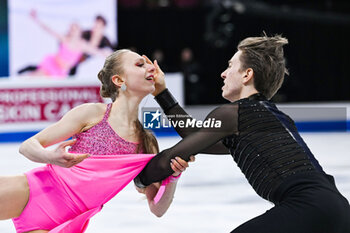 2024-03-22 - Katerina Mrazkova and Daniel Mrazek (CZE) during the ISU World Figure Skating Championships on March 22, 2024 at Bell Centre in Montreal, Canada - SKATING - WORLD FIGURE SKATING CHAMPIONSHIPS 2024 - ICE SKATING - WINTER SPORTS