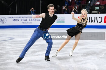 2024-03-22 - Juulia Turkkila and Matthias Versluis (FIN) during the ISU World Figure Skating Championships on March 22, 2024 at Bell Centre in Montreal, Canada - SKATING - WORLD FIGURE SKATING CHAMPIONSHIPS 2024 - ICE SKATING - WINTER SPORTS
