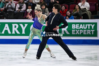 22/03/2024 - Piper Gilles and Paul Poirier (CAN) during the ISU World Figure Skating Championships on March 22, 2024 at Bell Centre in Montreal, Canada - SKATING - WORLD FIGURE SKATING CHAMPIONSHIPS 2024 - PATTINAGGIO SUL GHIACCIO - SPORT INVERNALI