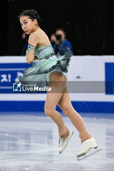 2024-03-22 - Tzu-Han Ting (TPE), Women during the ISU World Figure Skating Championships on March 22, 2024 at Bell Centre in Montreal, Canada - SKATING - WORLD FIGURE SKATING CHAMPIONSHIPS 2024 - ICE SKATING - WINTER SPORTS