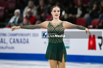 2024-03-22 - Mia Risa Gomez (NOR), Women during the ISU World Figure Skating Championships on March 22, 2024 at Bell Centre in Montreal, Canada - SKATING - WORLD FIGURE SKATING CHAMPIONSHIPS 2024 - ICE SKATING - WINTER SPORTS