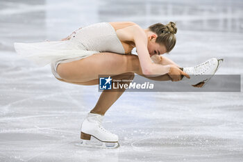 22/03/2024 - Anastasiia Gubanova (GEO), Women during the ISU World Figure Skating Championships on March 22, 2024 at Bell Centre in Montreal, Canada - SKATING - WORLD FIGURE SKATING CHAMPIONSHIPS 2024 - PATTINAGGIO SUL GHIACCIO - SPORT INVERNALI