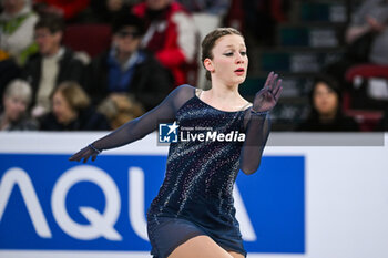 22/03/2024 - Sarina Joos (ITA), Women during the ISU World Figure Skating Championships on March 22, 2024 at Bell Centre in Montreal, Canada - SKATING - WORLD FIGURE SKATING CHAMPIONSHIPS 2024 - PATTINAGGIO SUL GHIACCIO - SPORT INVERNALI