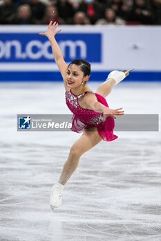 2024-03-22 - Madeline Schizas (CAN), Women during the ISU World Figure Skating Championships on March 22, 2024 at Bell Centre in Montreal, Canada - SKATING - WORLD FIGURE SKATING CHAMPIONSHIPS 2024 - ICE SKATING - WINTER SPORTS