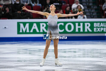 2024-03-22 - Livia Kaiser (SUI), Women during the ISU World Figure Skating Championships on March 22, 2024 at Bell Centre in Montreal, Canada - SKATING - WORLD FIGURE SKATING CHAMPIONSHIPS 2024 - ICE SKATING - WINTER SPORTS