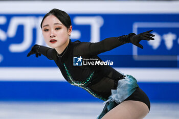 22/03/2024 - Chaeyeon Kim (KOR), Women during the ISU World Figure Skating Championships on March 22, 2024 at Bell Centre in Montreal, Canada - SKATING - WORLD FIGURE SKATING CHAMPIONSHIPS 2024 - PATTINAGGIO SUL GHIACCIO - SPORT INVERNALI