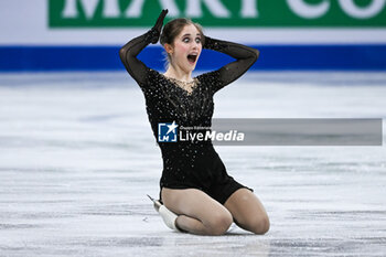 2024-03-22 - Isabeau Levito (USA), Women during the ISU World Figure Skating Championships on March 22, 2024 at Bell Centre in Montreal, Canada - SKATING - WORLD FIGURE SKATING CHAMPIONSHIPS 2024 - ICE SKATING - WINTER SPORTS