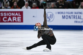 2024-03-22 - Loena Hendrickx (BEL), Women during the ISU World Figure Skating Championships on March 22, 2024 at Bell Centre in Montreal, Canada - SKATING - WORLD FIGURE SKATING CHAMPIONSHIPS 2024 - ICE SKATING - WINTER SPORTS