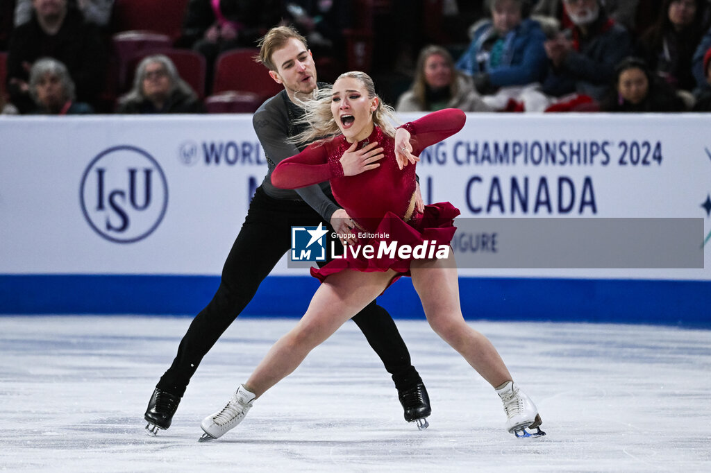 SKATING - WORLD FIGURE SKATING CHAMPIONSHIPS 2024 - ICE SKATING - WINTER SPORTS