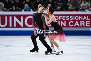 2024-03-23 - Charlene Guignard and Marco Fabbri (ITA), Ice Dance during the ISU World Figure Skating Championships on March 23, 2024 at Bell Centre in Montreal, Canada - SKATING - WORLD FIGURE SKATING CHAMPIONSHIPS 2024 - ICE SKATING - WINTER SPORTS