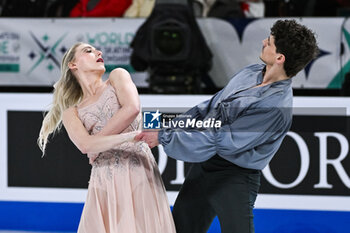 23/03/2024 - Piper Gilles and Paul Poirier (CAN), Ice Dance during the ISU World Figure Skating Championships on March 23, 2024 at Bell Centre in Montreal, Canada - SKATING - WORLD FIGURE SKATING CHAMPIONSHIPS 2024 - PATTINAGGIO SUL GHIACCIO - SPORT INVERNALI