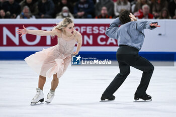 2024-03-23 - Piper Gilles and Paul Poirier (CAN), Ice Dance during the ISU World Figure Skating Championships on March 23, 2024 at Bell Centre in Montreal, Canada - SKATING - WORLD FIGURE SKATING CHAMPIONSHIPS 2024 - ICE SKATING - WINTER SPORTS