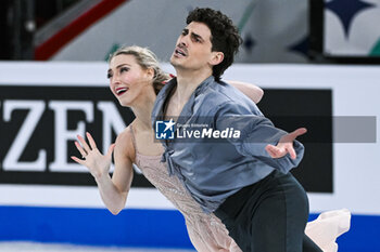 2024-03-23 - Piper Gilles and Paul Poirier (CAN), Ice Dance during the ISU World Figure Skating Championships on March 23, 2024 at Bell Centre in Montreal, Canada - SKATING - WORLD FIGURE SKATING CHAMPIONSHIPS 2024 - ICE SKATING - WINTER SPORTS