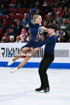 2024-03-23 - Loicia Demougeot and Theo Le Mercier (FRA), Ice Dance during the ISU World Figure Skating Championships on March 23, 2024 at Bell Centre in Montreal, Canada - SKATING - WORLD FIGURE SKATING CHAMPIONSHIPS 2024 - ICE SKATING - WINTER SPORTS