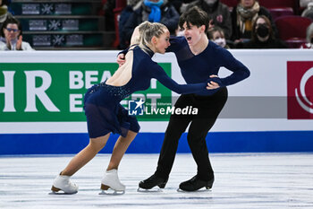 2024-03-23 - Loicia Demougeot and Theo Le Mercier (FRA), Ice Dance during the ISU World Figure Skating Championships on March 23, 2024 at Bell Centre in Montreal, Canada - SKATING - WORLD FIGURE SKATING CHAMPIONSHIPS 2024 - ICE SKATING - WINTER SPORTS