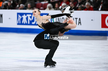 2024-03-23 - Katerina Mrazkova and Daniel Mrazek (CZE), Ice Dance during the ISU World Figure Skating Championships on March 23, 2024 at Bell Centre in Montreal, Canada - SKATING - WORLD FIGURE SKATING CHAMPIONSHIPS 2024 - ICE SKATING - WINTER SPORTS