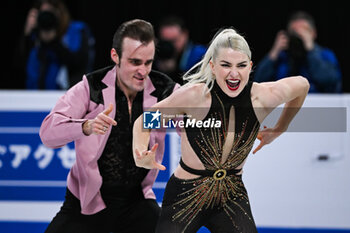 2024-03-23 - Olivia Smart and Tim Dieck (ESP), Ice Dance during the ISU World Figure Skating Championships on March 23, 2024 at Bell Centre in Montreal, Canada - SKATING - WORLD FIGURE SKATING CHAMPIONSHIPS 2024 - ICE SKATING - WINTER SPORTS