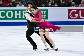 23/03/2024 - Hannah Lim and Ye Quan (KOR), Ice Dance during the ISU World Figure Skating Championships on March 23, 2024 at Bell Centre in Montreal, Canada - SKATING - WORLD FIGURE SKATING CHAMPIONSHIPS 2024 - PATTINAGGIO SUL GHIACCIO - SPORT INVERNALI