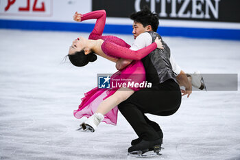 2024-03-23 - Hannah Lim and Ye Quan (KOR), Ice Dance during the ISU World Figure Skating Championships on March 23, 2024 at Bell Centre in Montreal, Canada - SKATING - WORLD FIGURE SKATING CHAMPIONSHIPS 2024 - ICE SKATING - WINTER SPORTS