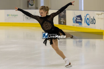 2024-09-13 - Amber GLENN (USA) during Women Short Program on September 13, 2024 at IceLab Bergamo Circuit, Italy - CHALLENGER SERIES LOMBARDIA TROPHY - ICE SKATING - WINTER SPORTS