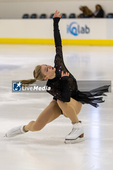 2024-09-13 - Amber GLENN (USA) during Women Short Program on September 13, 2024 at IceLab Bergamo Circuit, Italy - CHALLENGER SERIES LOMBARDIA TROPHY - ICE SKATING - WINTER SPORTS