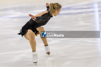 2024-09-13 - Amber GLENN (USA) during Women Short Program on September 13, 2024 at IceLab Bergamo Circuit, Italy - CHALLENGER SERIES LOMBARDIA TROPHY - ICE SKATING - WINTER SPORTS