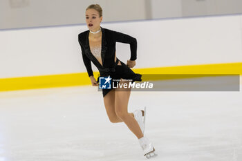 2024-09-13 - Anastasiia GUBANOVA (GEO) during Women Short Program on September 13, 2024 at IceLab Bergamo Circuit, Italy - CHALLENGER SERIES LOMBARDIA TROPHY - ICE SKATING - WINTER SPORTS