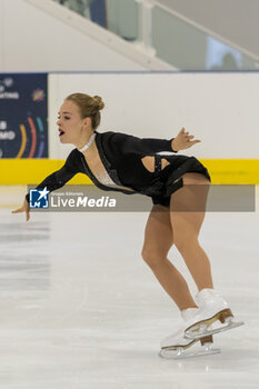 2024-09-13 - Anastasiia GUBANOVA (GEO) during Women Short Program on September 13, 2024 at IceLab Bergamo Circuit, Italy - CHALLENGER SERIES LOMBARDIA TROPHY - ICE SKATING - WINTER SPORTS