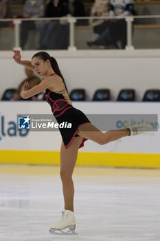 2024-09-13 - Lara Naki GUTMANN (ITA) during Women Short Program on September 13, 2024 at IceLab Bergamo Circuit, Italy - CHALLENGER SERIES LOMBARDIA TROPHY - ICE SKATING - WINTER SPORTS