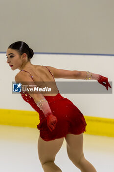 2024-09-13 - Anna PEZZETTA (ITA) during Women Short Program on September 13, 2024 at IceLab Bergamo Circuit, Italy - CHALLENGER SERIES LOMBARDIA TROPHY - ICE SKATING - WINTER SPORTS