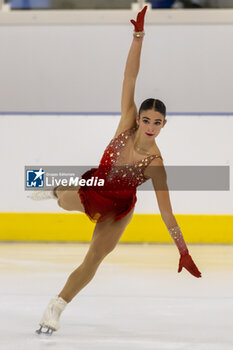 2024-09-13 - Anna PEZZETTA (ITA) during Women Short Program on September 13, 2024 at IceLab Bergamo Circuit, Italy - CHALLENGER SERIES LOMBARDIA TROPHY - ICE SKATING - WINTER SPORTS