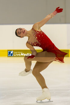 2024-09-13 - Anna PEZZETTA (ITA) during Women Short Program on September 13, 2024 at IceLab Bergamo Circuit, Italy - CHALLENGER SERIES LOMBARDIA TROPHY - ICE SKATING - WINTER SPORTS