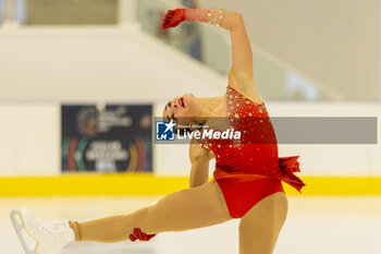 2024-09-13 - Anna PEZZETTA (ITA) during Women Short Program on September 13, 2024 at IceLab Bergamo Circuit, Italy - CHALLENGER SERIES LOMBARDIA TROPHY - ICE SKATING - WINTER SPORTS