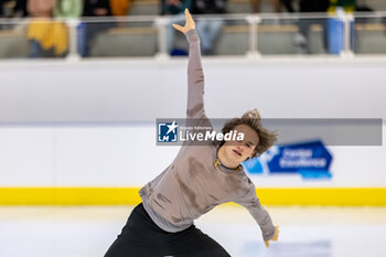 2024-09-13 - Ilia MALININ (USA) during Men Short Program on September 13, 2024 at IceLab Bergamo Circuit, Italy - CHALLENGER SERIES LOMBARDIA TROPHY - ICE SKATING - WINTER SPORTS